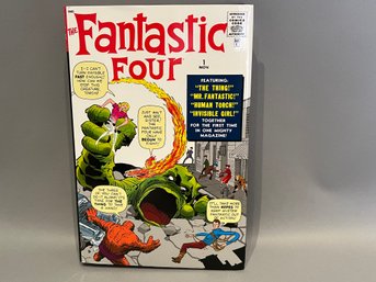 Marvel The Fantastic Four Vol. 1 By Stan Lee And Jack Kirby Hardcover Book
