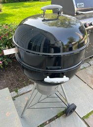Weber Charcoal Grill With Extra Grate