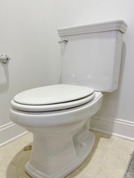 A Toto 2 Piece Toilet