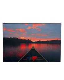 8 Inches By 12 Inches Kayak - Jeanie B Photo Boards