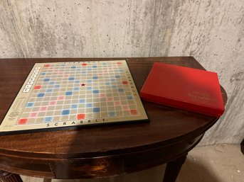 Turntable Scrabble Game