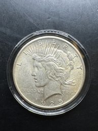 1925 Silver Peace Dollar