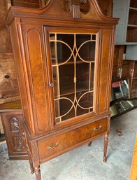 Glass Hutch With 2 Doors