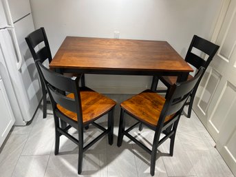 Five Piece Dining Table Set