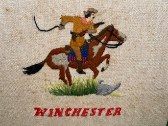 Winchester Western Logo From The Estate Of A Former Winchester Repeating Arms New Haven, Conn. Employee.