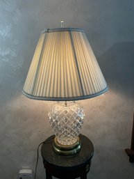 Glass Table Lamp