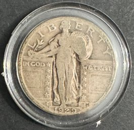 1929 Standing Liberty Silver Quarter