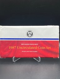 1987 United States Mint Set