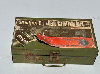 Bernz O Matic Jet Torch Kit
