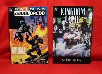 DC Comic Books   Judge Dredd - Kingdom Come