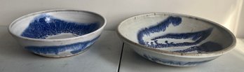 Two Amalia Pottery Bowls