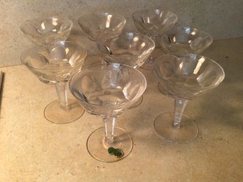 Waterford Short Stemmed Glasses Set Of 8