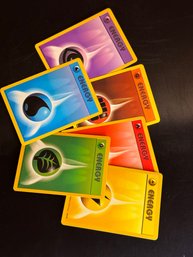 90's Miscellaneous Pokemon Energy Cards (6)