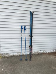 Head STD Skis And Poles