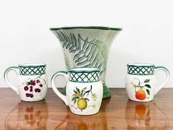 Raymond Waites Cornucopia Ceramics And More