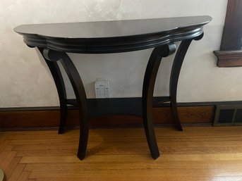 Bombay Company Scalloped Console Table