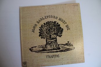 Traffic John Barleycorn Must Die On United Artists Records UAS 5504