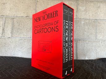 The New Yorker Encolycopedia Of Cartoons Volume One And Two