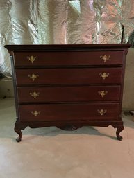 Chippendale Style Mahogany Chest Of Drawers