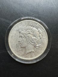 1926 Silver Peace Dollar