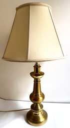 Gold Tone Table Lamp