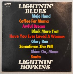 Lightnin' Hopkins - Lightnin' Blues UPF-158 VG Plus