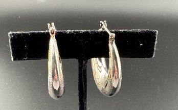 Sterling Silver Earrings