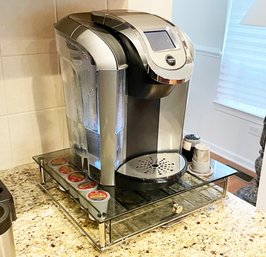 A Keurig On K-Cup Stand