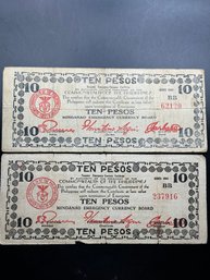 Miscellaneous Foreign Paper Money