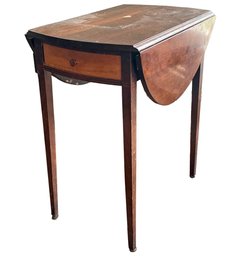 A Vintage Mahogany Pembroke Table