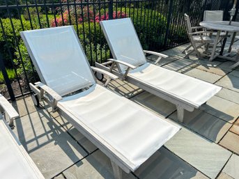 Pair Of Three Birds Casual Lounge Chairs (1 Of 2)