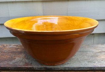 X-tra Large French Provincial Vintage Bowl From Pottery Barn