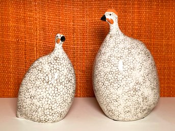 Art Ceramic Chicken Decor