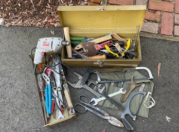 Huge Group Of Hand Tools