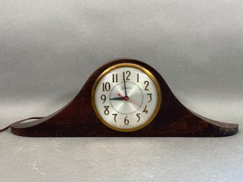 Vintage Electric Mantel Clock By Sessions, Circa 1940s