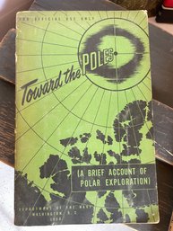 1950 Navy Polar Exploration Paperback