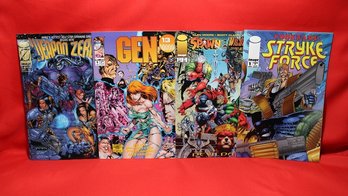 Image Comic Book Lot    Weapon Zero  Gen 13 - Spawn  WildC.a.t.s. - Stryke Force