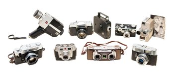 Vintage Classic Camera Collection