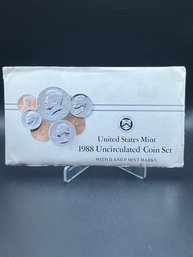 1988 United States Mint Set