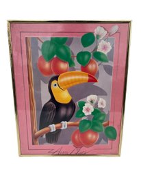 1985 Andy Mack Toucan Art