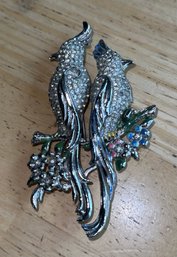 Gorgeous Vintage Coro Bird Duette Brooch Clips Pat 1798867