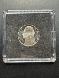 2002-S Uncirculated Proof Nickel
