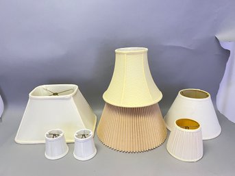 Lot Of Lampshades
