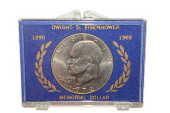 1972 Eisenhower Memorial Dollar