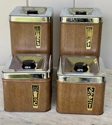 MCM Canadian TECOWARE METAL Canisters