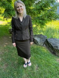 Yves Saint Laurent Skirt Suit