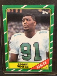 1986 Topps Reggie White Rookie - K