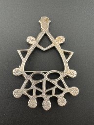 Sterling Silver Brooch