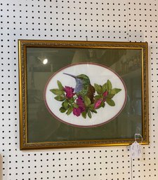 Hummingbird Embroidery