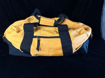 LL Bean Yellow Duffle